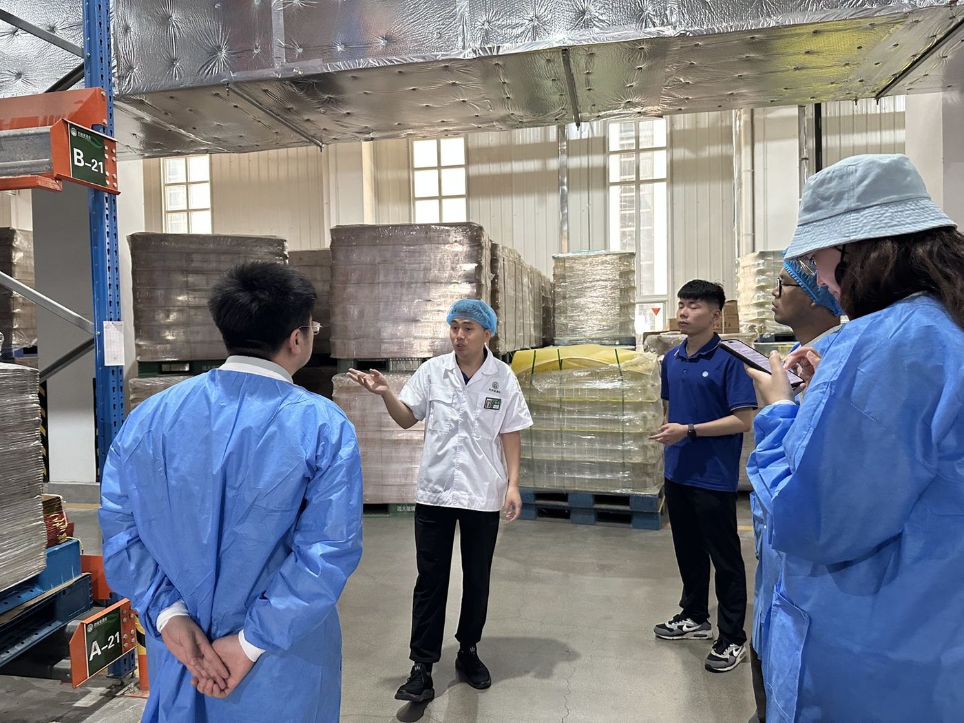 成品仓现场梳理