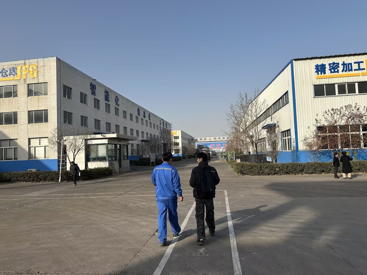 驻厂实施